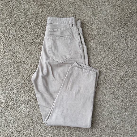 mango balloon/barrel jeans - Picture 2 of 3